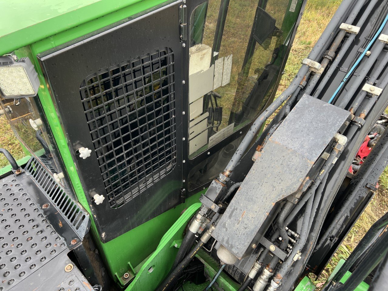 2013 Deere 2154d Processor with Waratah 622B Head 9092 JF