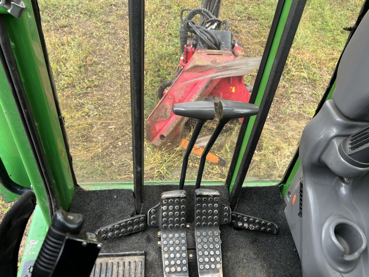 2013 Deere 2154d Processor with Waratah 622B Head 9092 JF