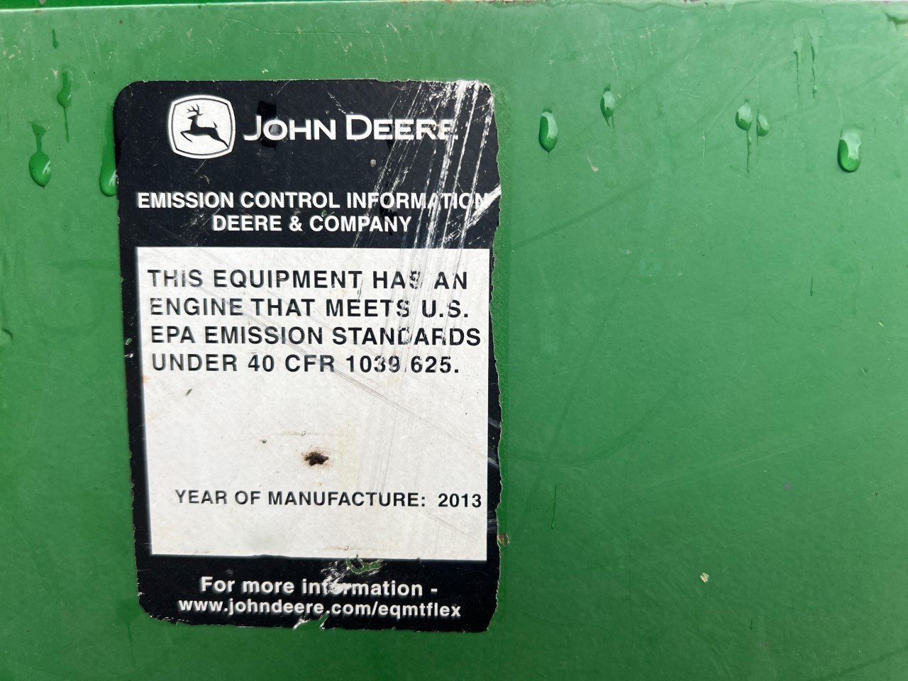 2013 Deere 2154d Processor with Waratah 622B Head 9092 JF