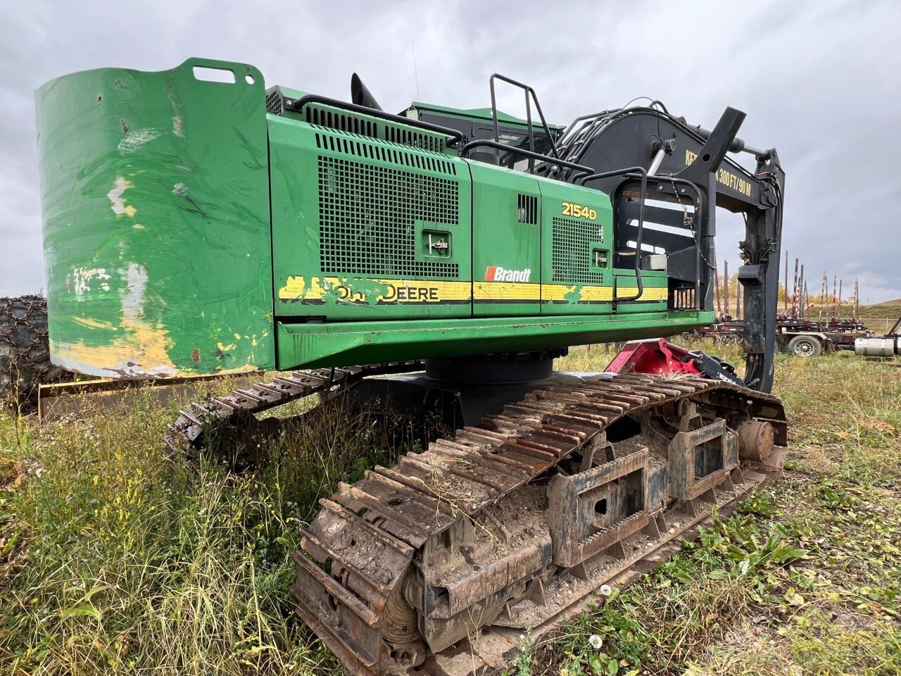 2013 Deere 2154d Processor with Waratah 622B Head 9092 JF