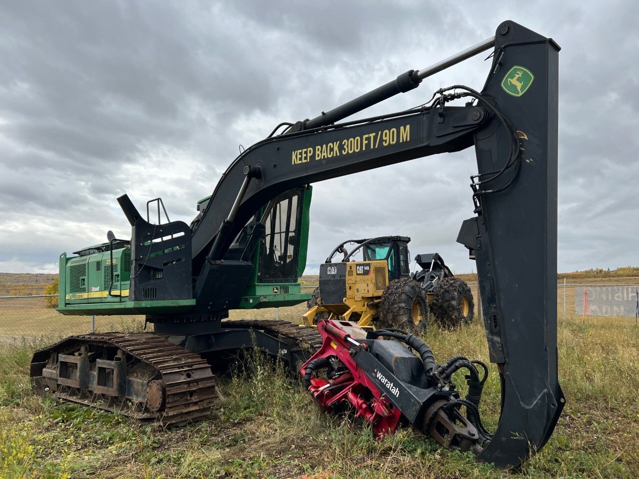 2013 Deere 2154d Processor with Waratah 622B Head 9092 JF