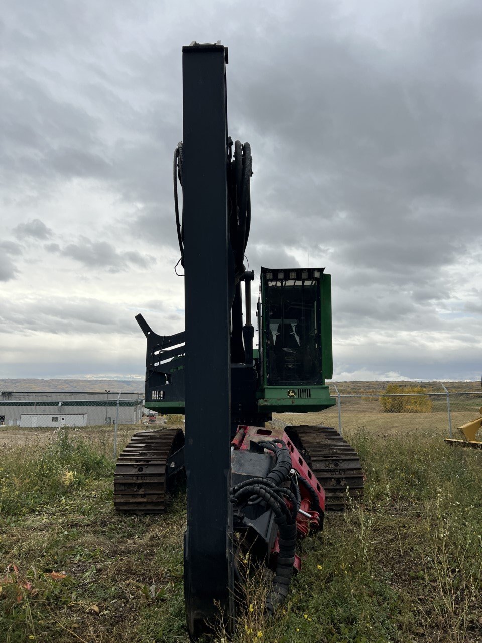 2013 Deere 2154d Processor with Waratah 622B Head 9092 JF