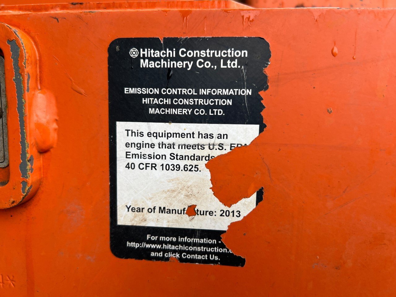 2012 Hitachi ZX210 F 3 Processor w/ Waratah 622B Head 9093 JF