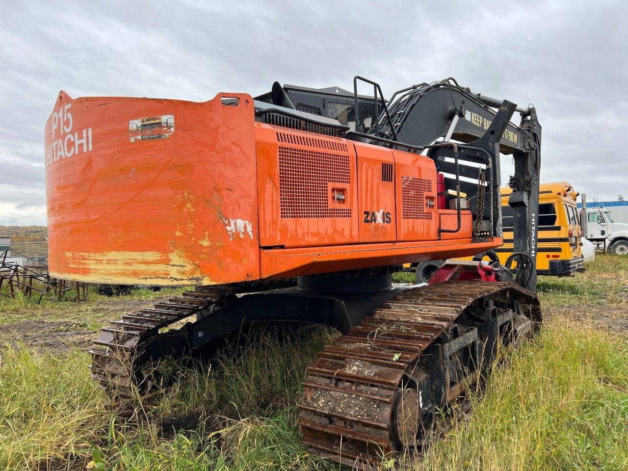 2012 Hitachi ZX210 F 3 Processor w/ Waratah 622B Head 9093 JF