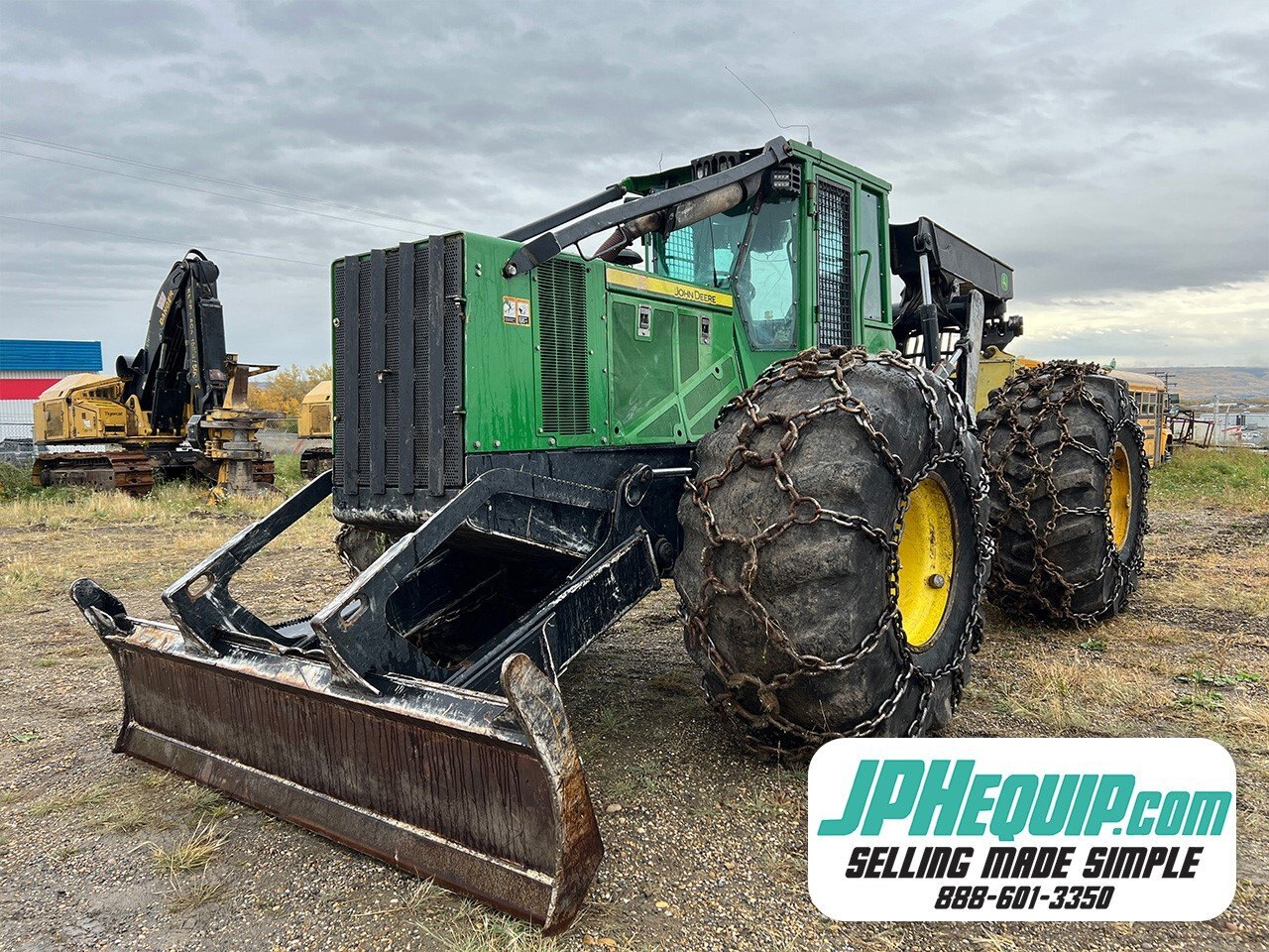 2012 Deere 748H Skidder with Low Hours - 9095 JF