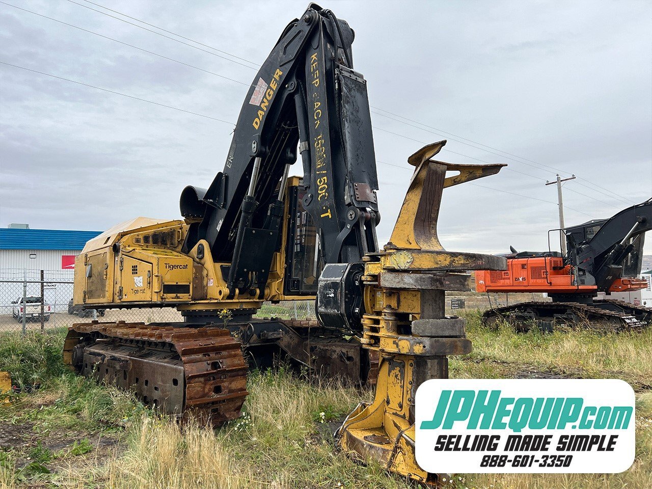 2012 Tigercat 870C Feller Buncher - 9096 JF