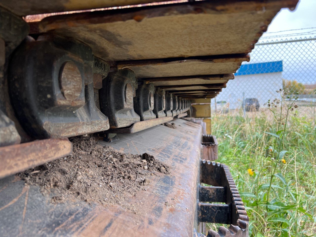 2012 Tigercat 870C Feller Buncher 9096 JF