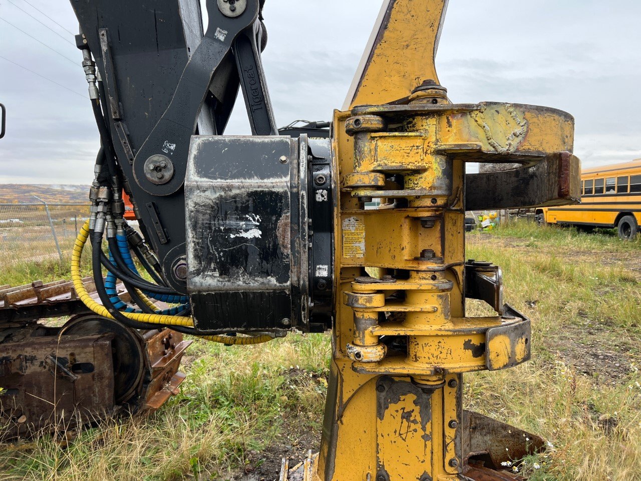 2012 Tigercat 870C Feller Buncher 9096 JF