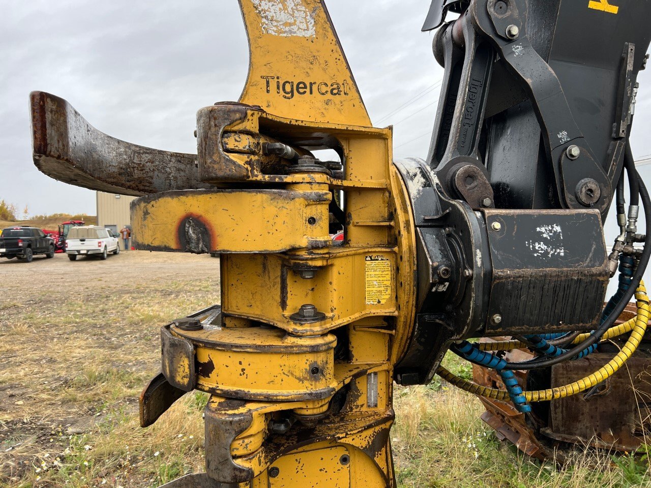 2012 Tigercat 870C Feller Buncher 9096 JF