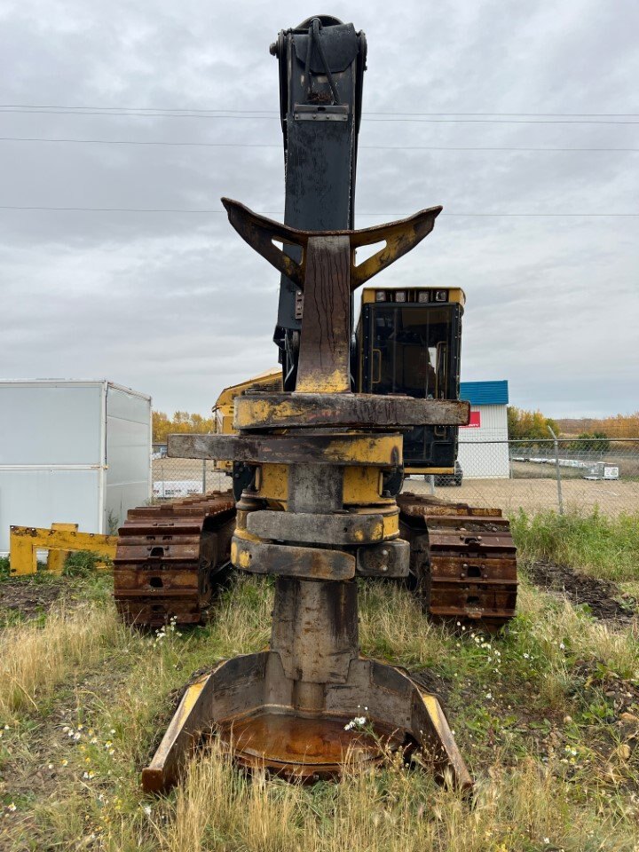 2012 Tigercat 870C Feller Buncher 9096 JF