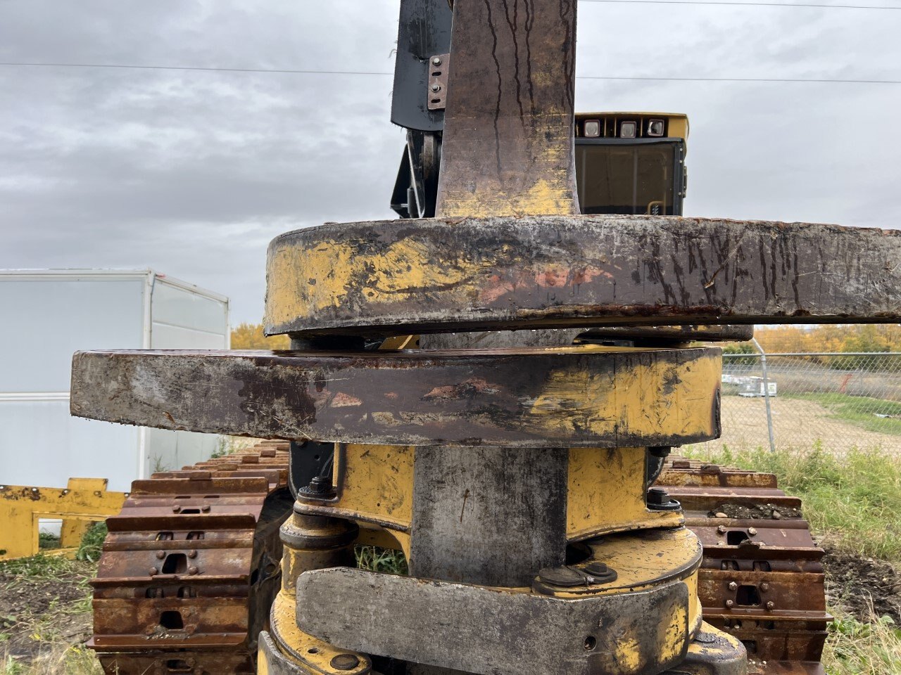 2012 Tigercat 870C Feller Buncher 9096 JF