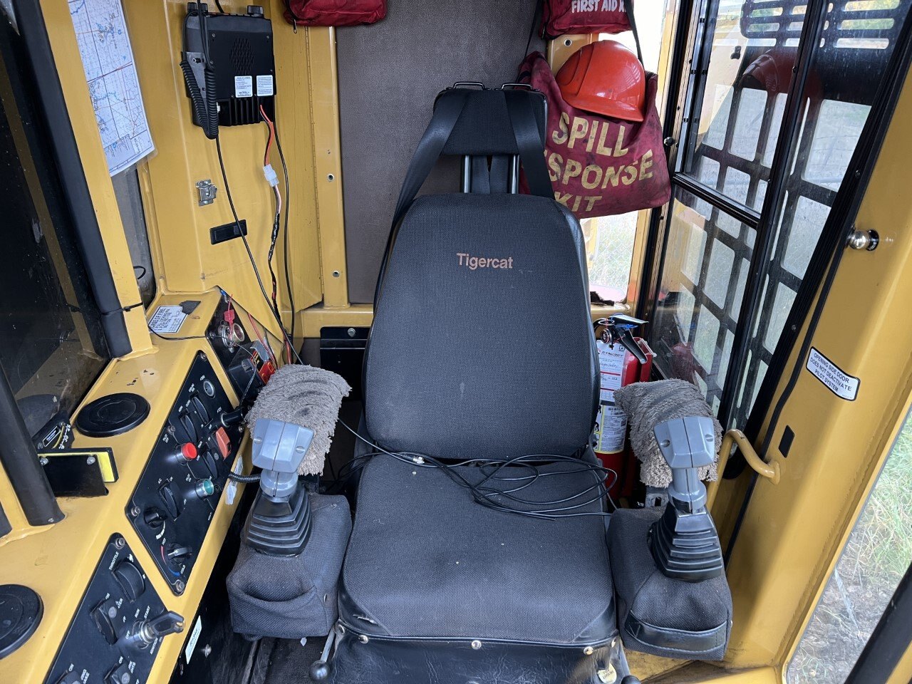 2012 Tigercat 870C Feller Buncher 9096 JF