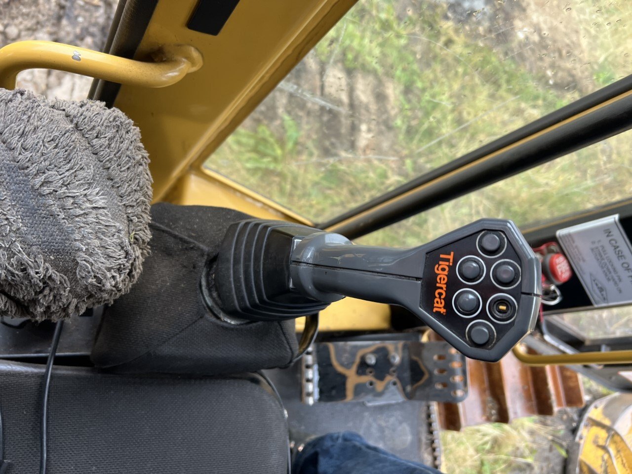 2012 Tigercat 870C Feller Buncher 9096 JF