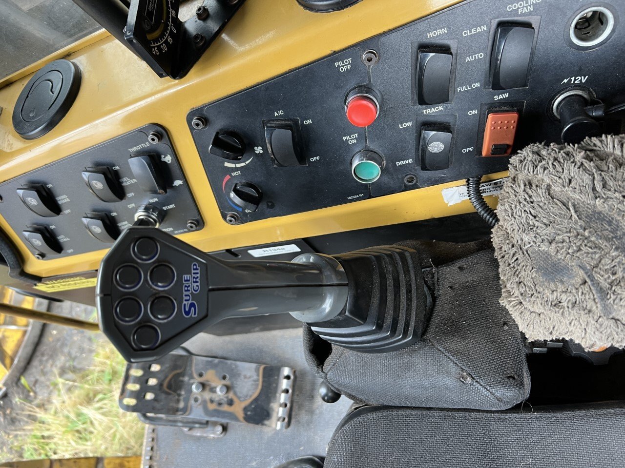 2012 Tigercat 870C Feller Buncher 9096 JF