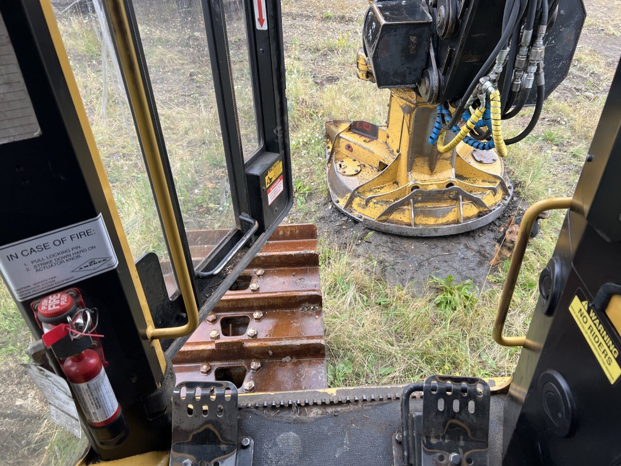 2012 Tigercat 870C Feller Buncher 9096 JF