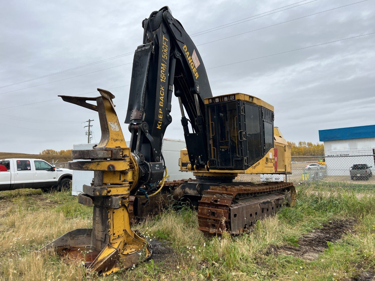 2012 Tigercat 870C Feller Buncher 9096 JF