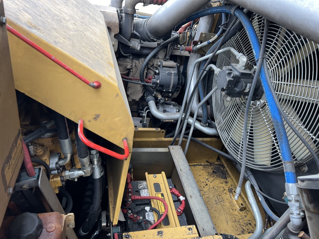 2012 Tigercat 870C Feller Buncher 9096 JF