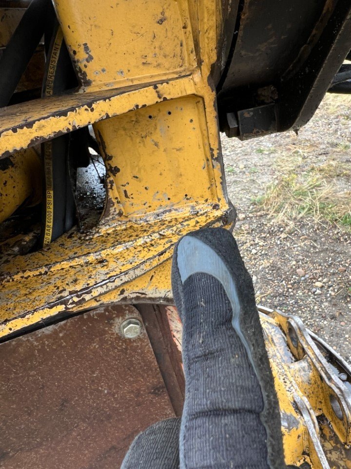 2012 Tigercat 870C Feller Buncher 9096 JF