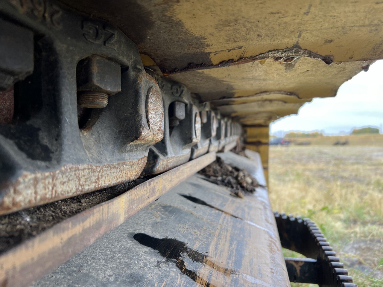 2012 Tigercat 870C Feller Buncher 9096 JF