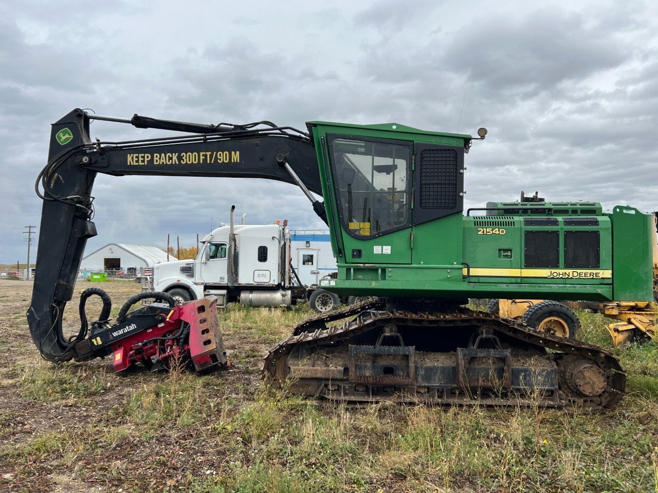 2012 Deere 2154d Processor with Waratah 622B Head 9097 JF