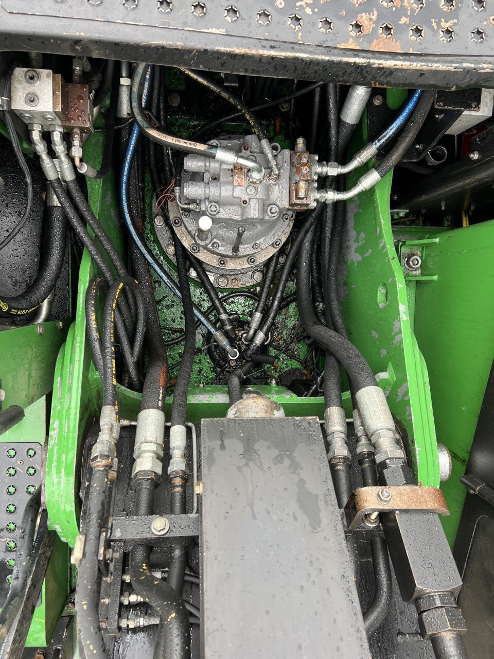 2012 Deere 2154d Processor with Waratah 622B Head 9097 JF