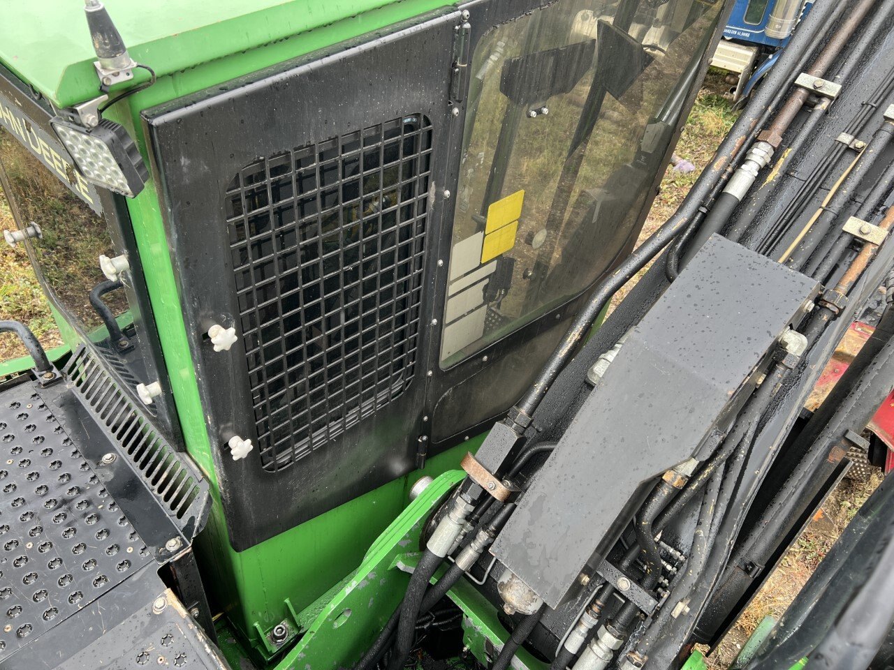 2012 Deere 2154d Processor with Waratah 622B Head 9097 JF