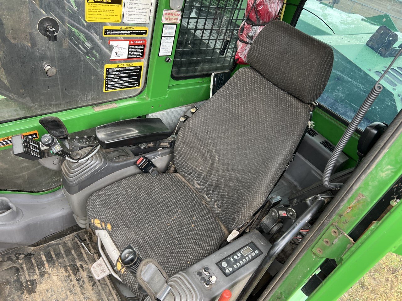 2012 Deere 2154d Processor with Waratah 622B Head 9097 JF