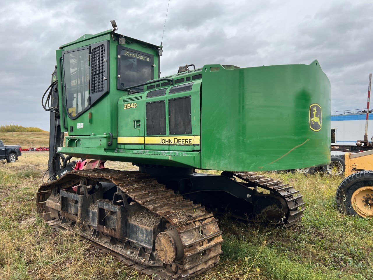 2012 Deere 2154d Processor with Waratah 622B Head 9097 JF