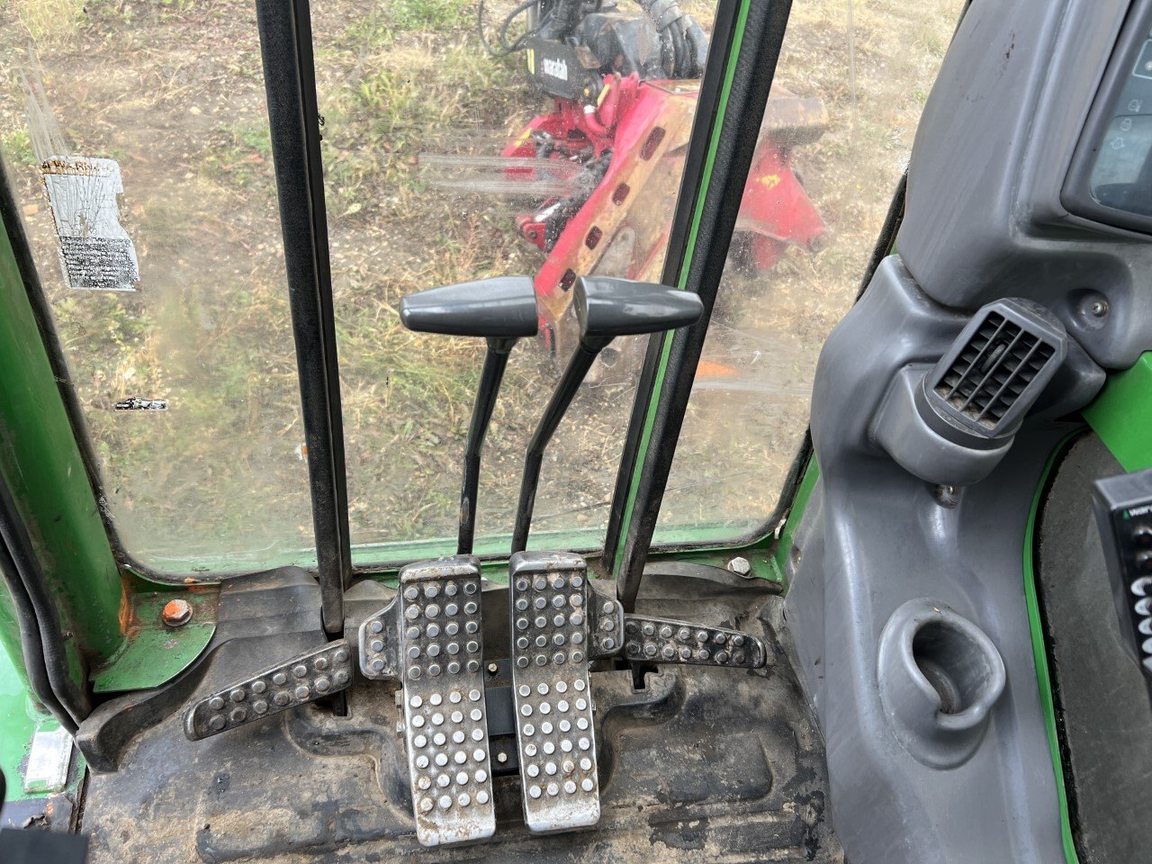 2012 Deere 2154d Processor with Waratah 622B Head 9097 JF