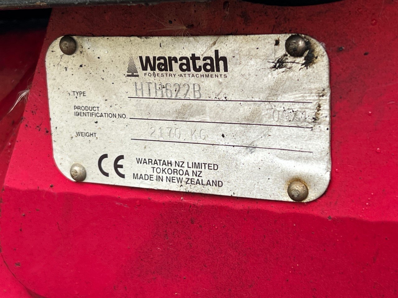 2012 Deere 2154d Processor with Waratah 622B Head 9097 JF