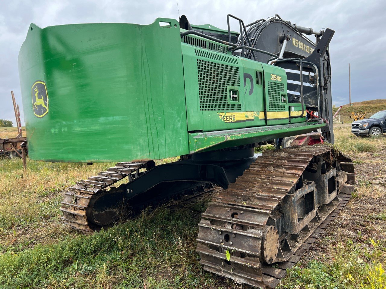 2012 Deere 2154d Processor with Waratah 622B Head 9097 JF