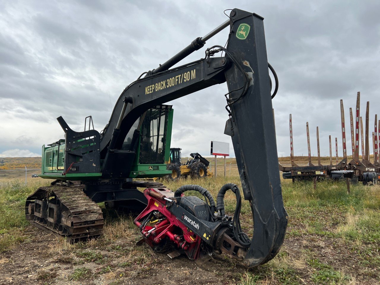 2012 Deere 2154d Processor with Waratah 622B Head 9097 JF