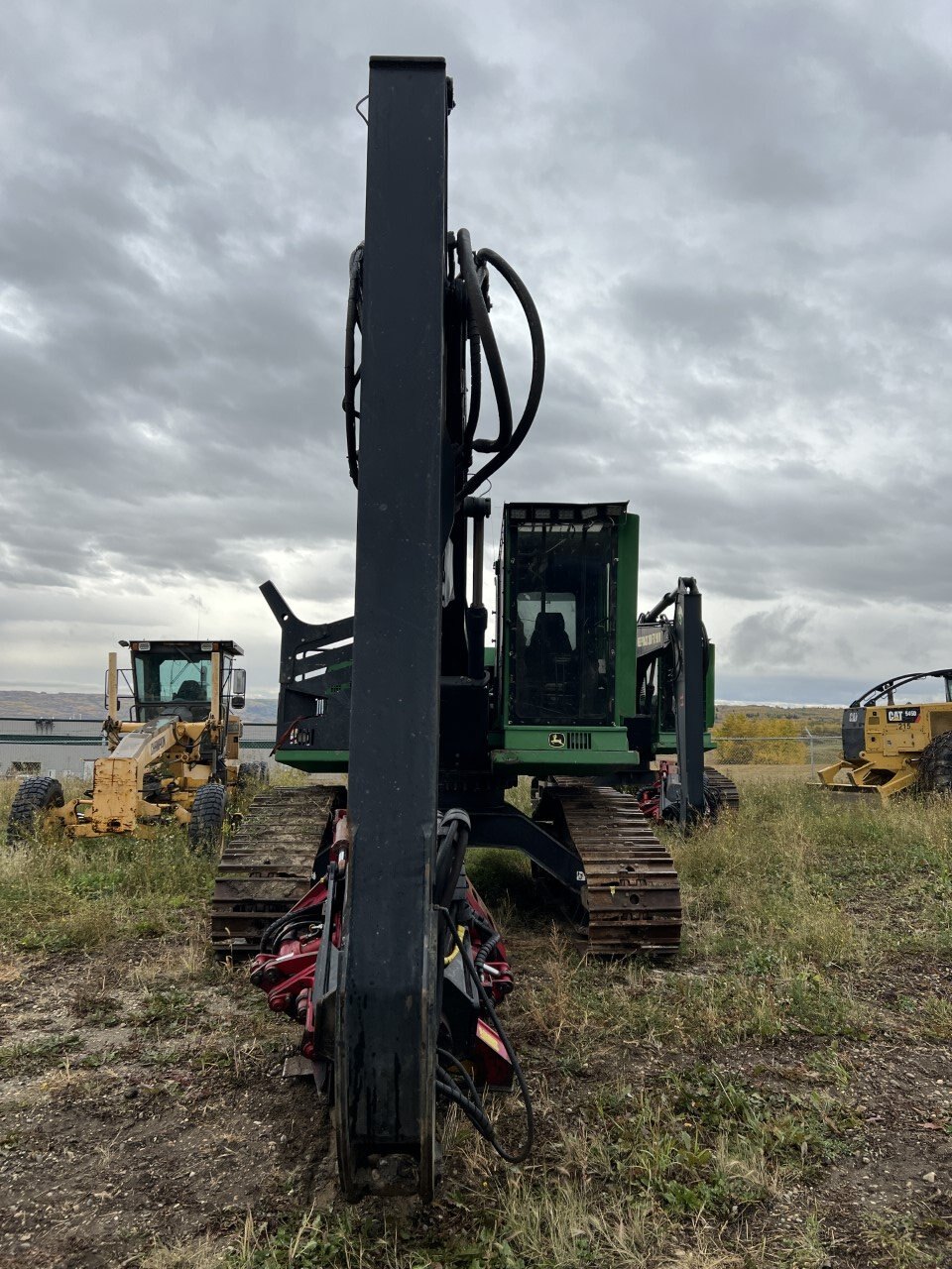 2012 Deere 2154d Processor with Waratah 622B Head 9097 JF