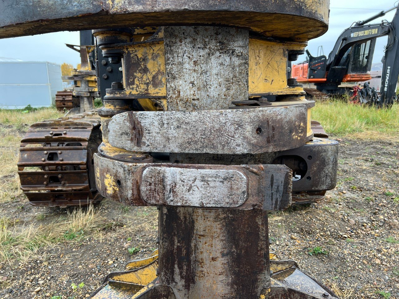 2010 Tigercat 870C Feller Buncher 9098 JF