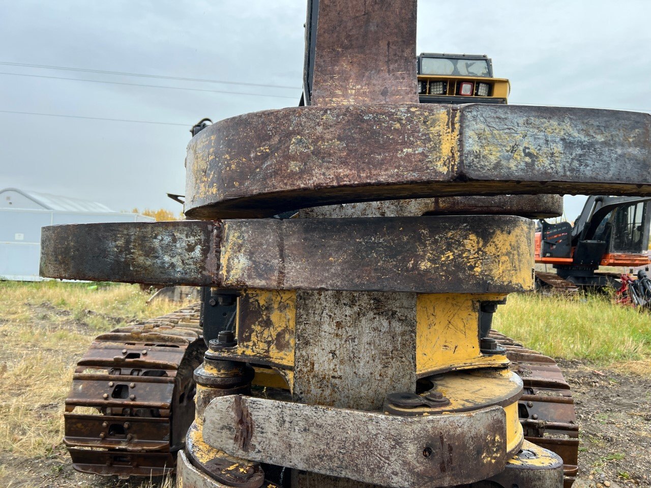 2010 Tigercat 870C Feller Buncher 9098 JF