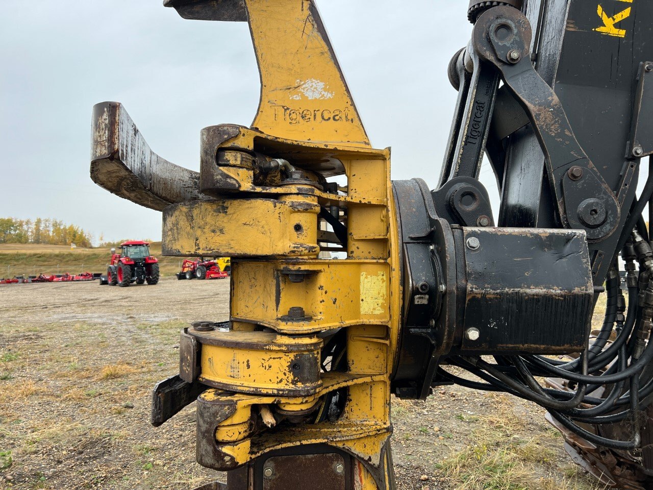 2010 Tigercat 870C Feller Buncher 9098 JF