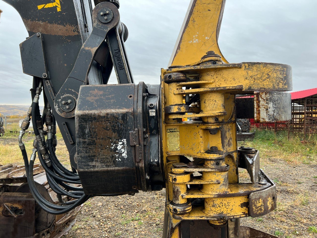 2010 Tigercat 870C Feller Buncher 9098 JF