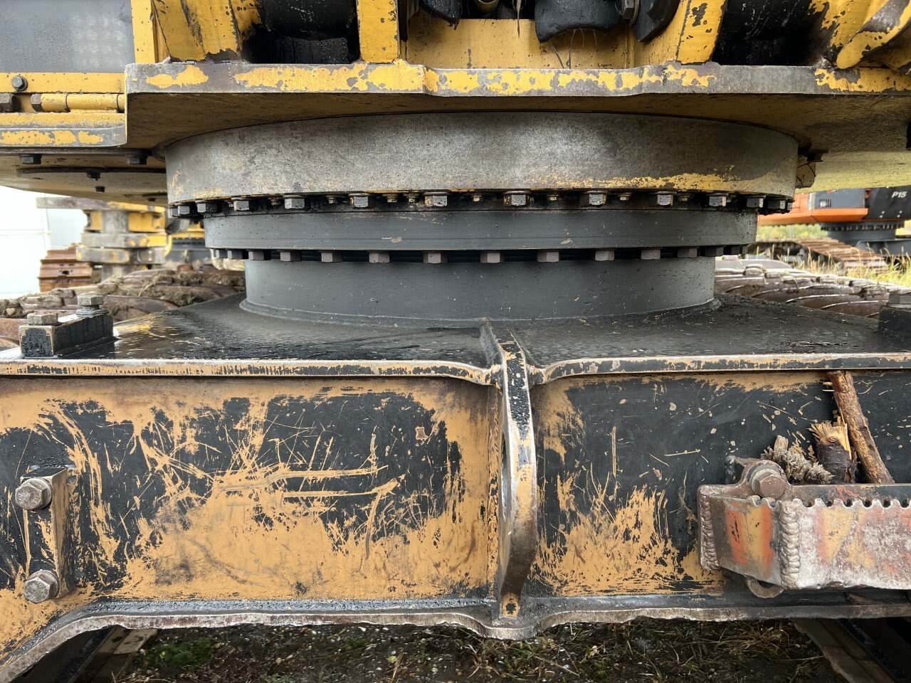 2010 Tigercat 870C Feller Buncher 9098 JF