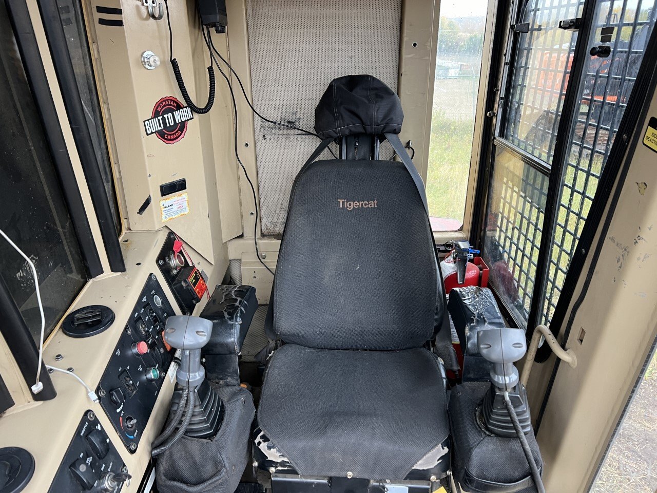 2010 Tigercat 870C Feller Buncher 9098 JF