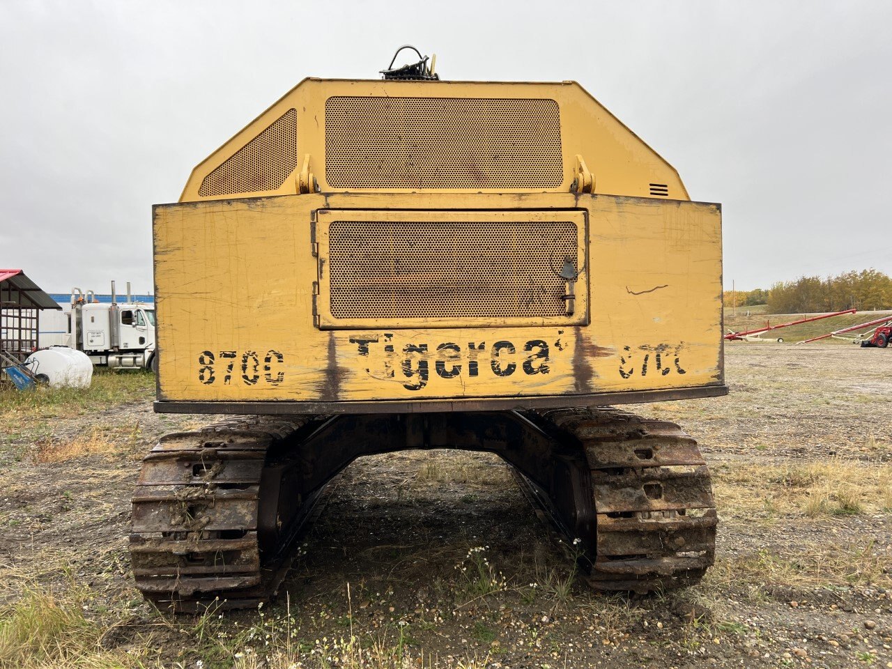 2010 Tigercat 870C Feller Buncher 9098 JF