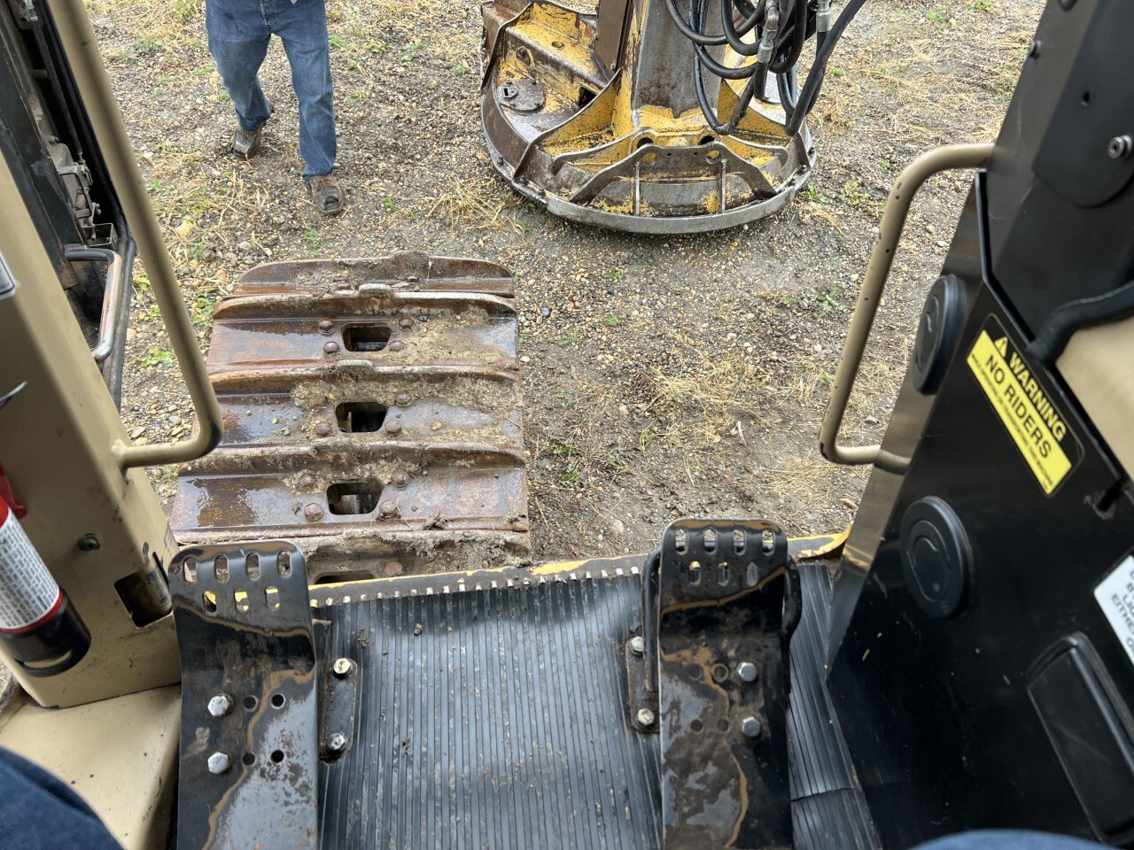 2010 Tigercat 870C Feller Buncher 9098 JF