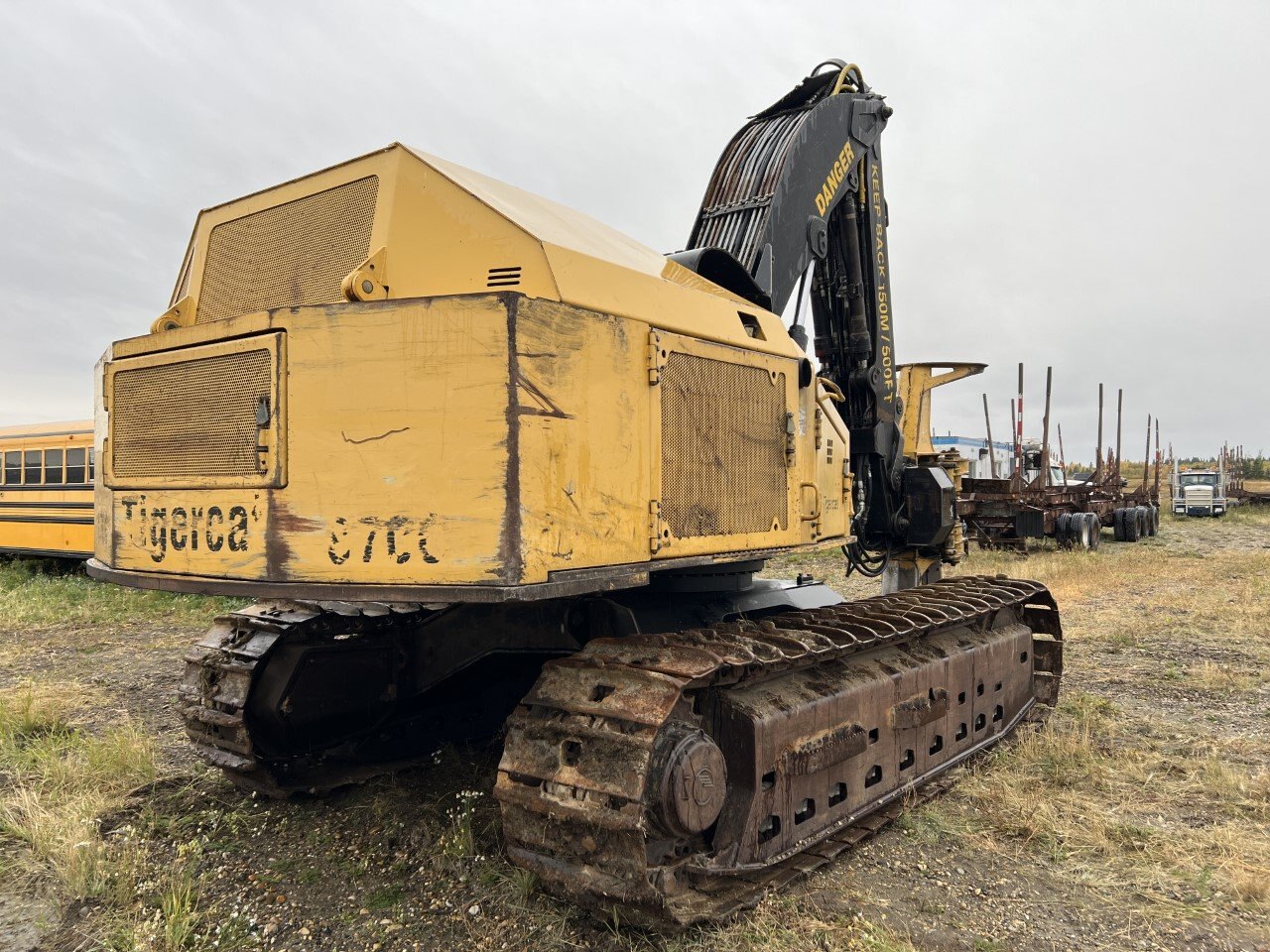 2010 Tigercat 870C Feller Buncher 9098 JF