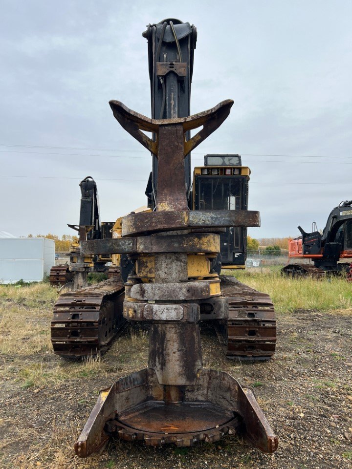 2010 Tigercat 870C Feller Buncher 9098 JF