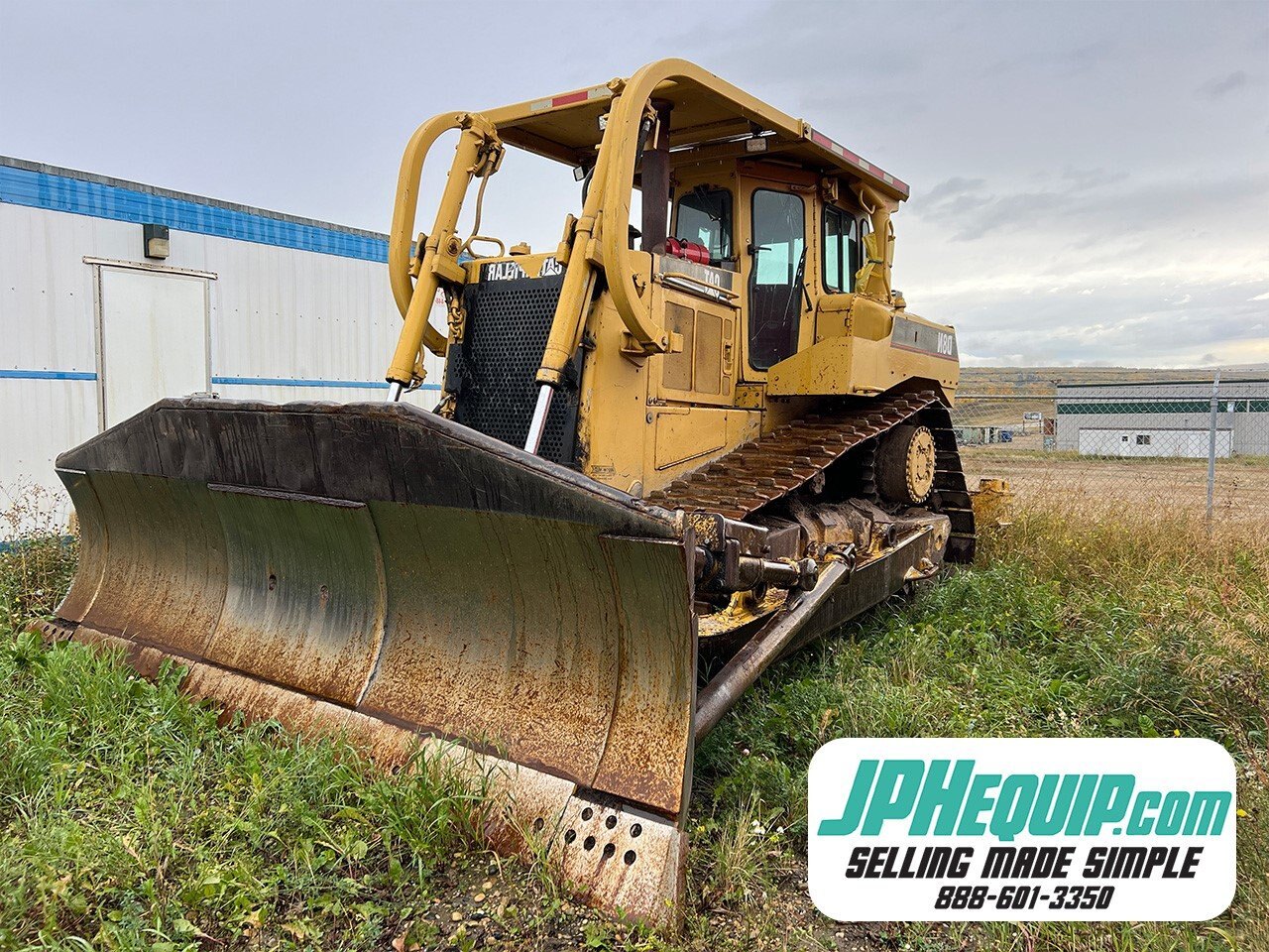 1991 CAT D8N Dozer with Multi Shank Ripper - 9102 JF