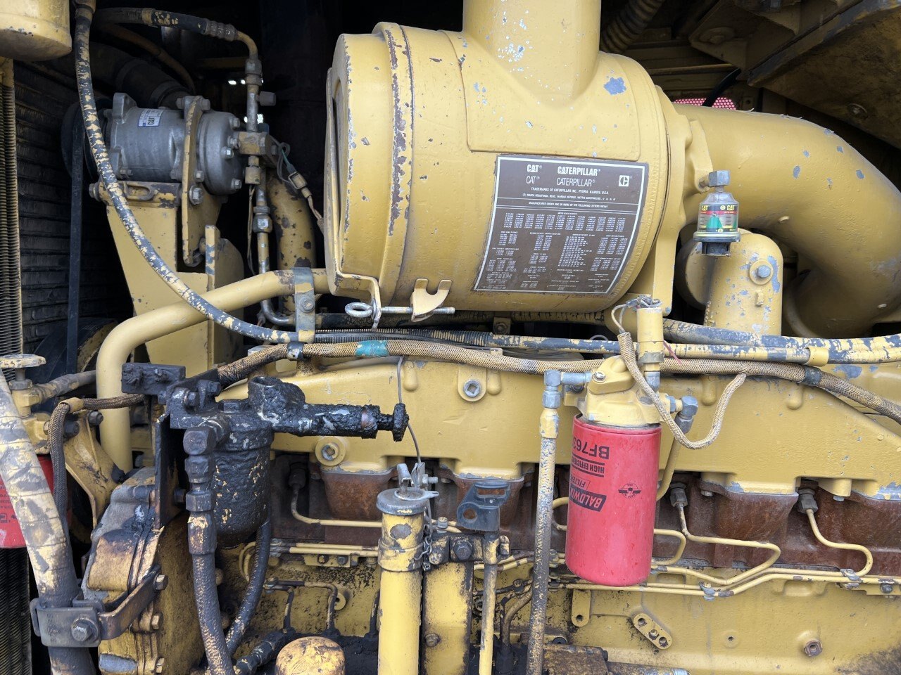 1991 CAT D8N Dozer with Multi Shank Ripper 9102 JF