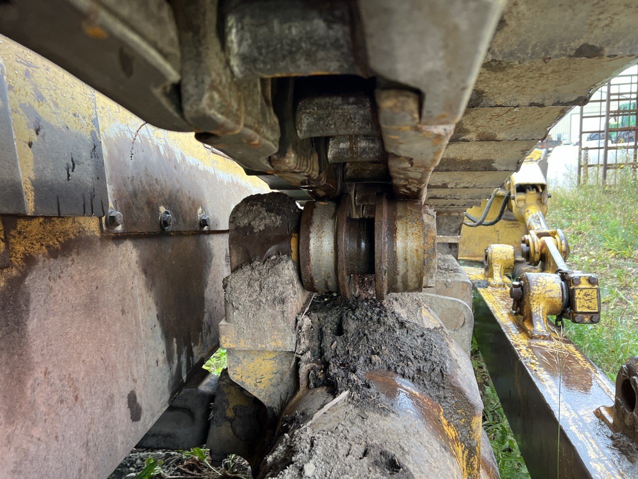 1991 CAT D8N Dozer with Multi Shank Ripper 9102 JF