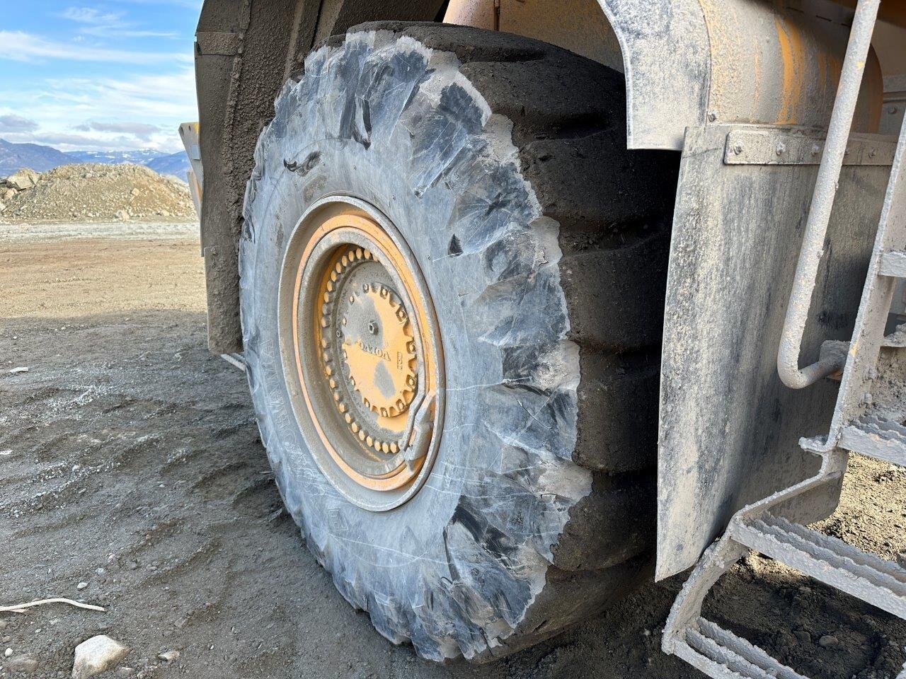 2014 Volvo L350F Wheel Loader #7159 JP