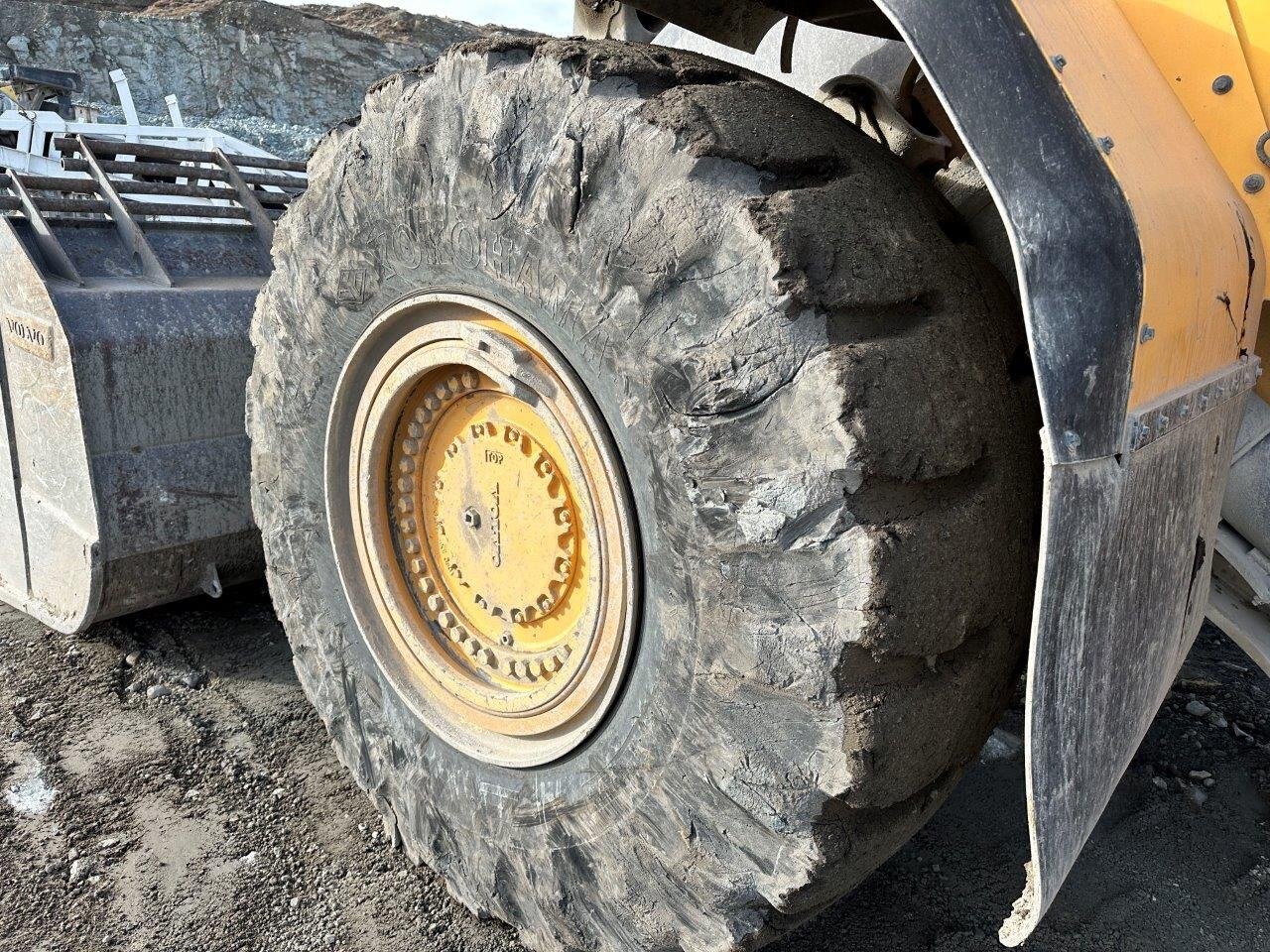 2014 Volvo L350F Wheel Loader #7159 JP