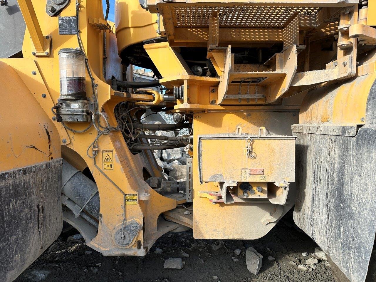 2014 Volvo L350F Wheel Loader #7159 JP