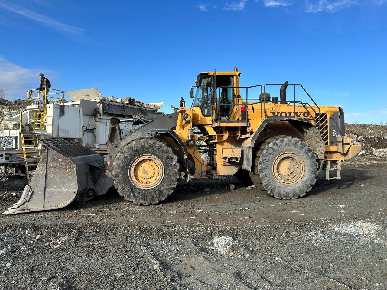 2014 Volvo L350F Wheel Loader #7159 JP